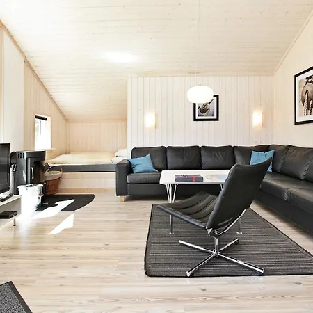 Stylish Baltic Retreat With Fireplace 펜션 *