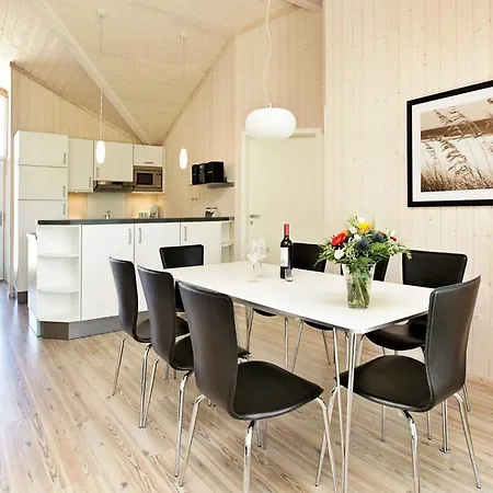 Stylish Baltic Retreat With Fireplace Großenbrode