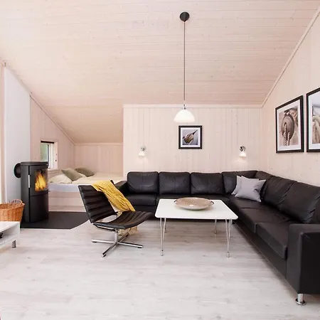 Stylish Baltic Retreat With Fireplace Großenbrode