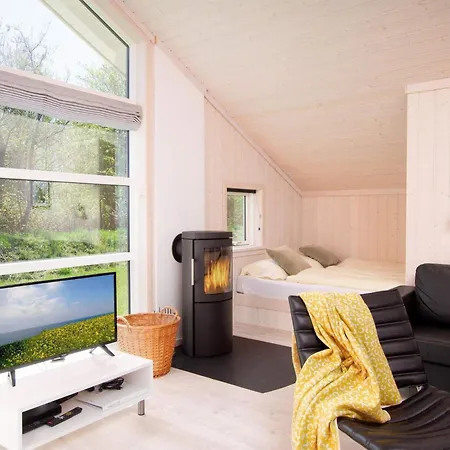 펜션 Stylish Baltic Retreat With Fireplace Großenbrode