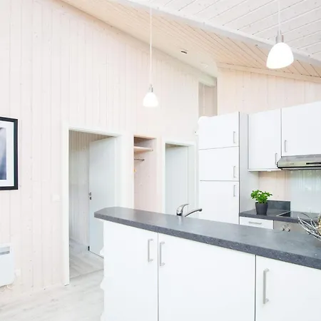 Stylish Baltic Retreat With Fireplace