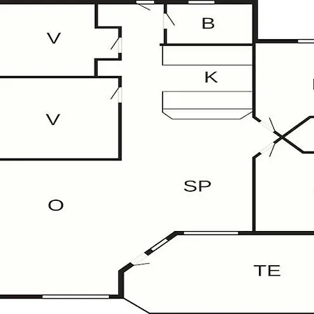 펜션 Stylish Baltic Retreat With Fireplace *